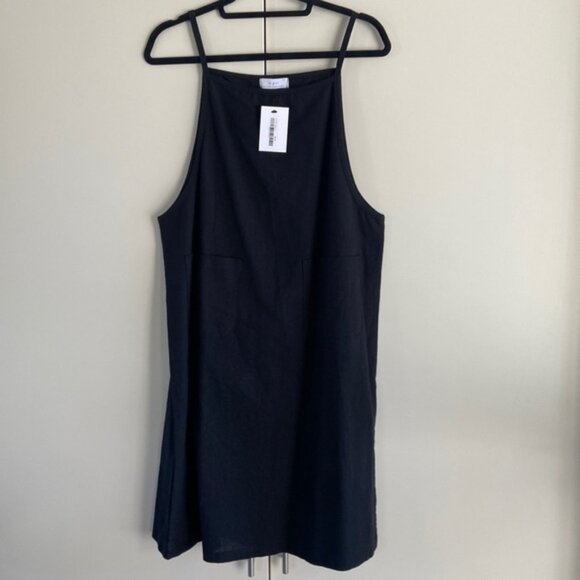BNWT Oak + Fort Cotton Shift Dress - Picture 1 of 6